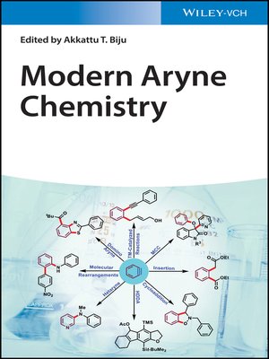 cover image of Modern Aryne Chemistry